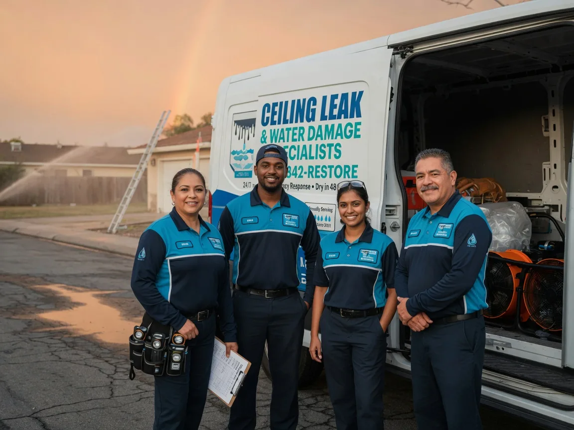 Ceiling Leak Cleanup company in Galveston, TX