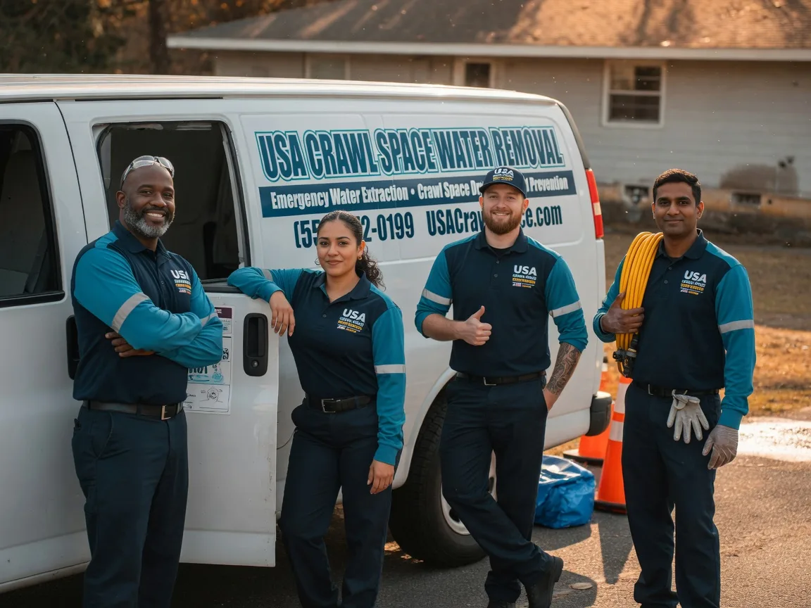Crawl Space Water Removal company in Galveston, TX