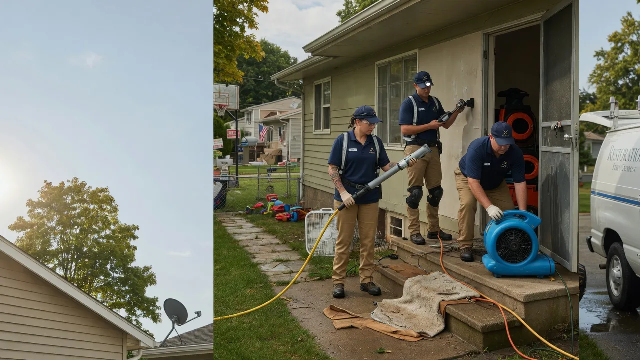 Crawl Space Water Removal in Galveston, TX near me
